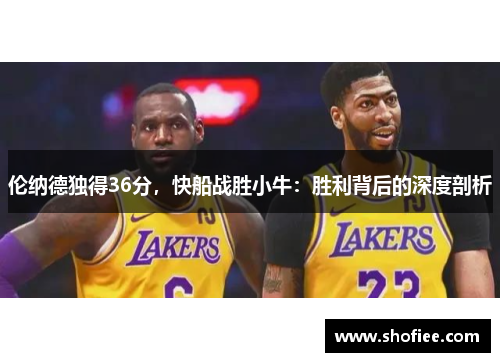 伦纳德独得36分，快船战胜小牛：胜利背后的深度剖析